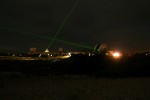 Tir laser à Calern
