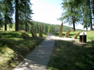Sentier planétaire, Valberg